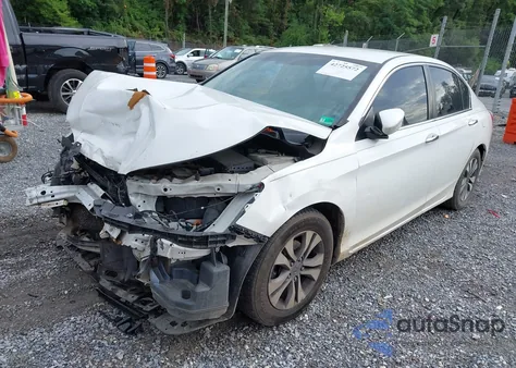2013 Honda Accord Lx из США, поврежденный, VIN 1HGCR2F39DA254632